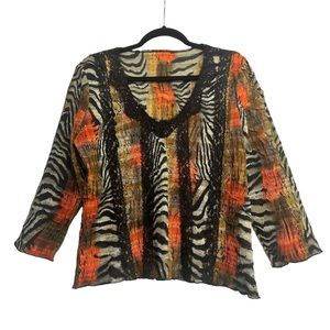 Medium Women’s Long Sleeve Top NWOT